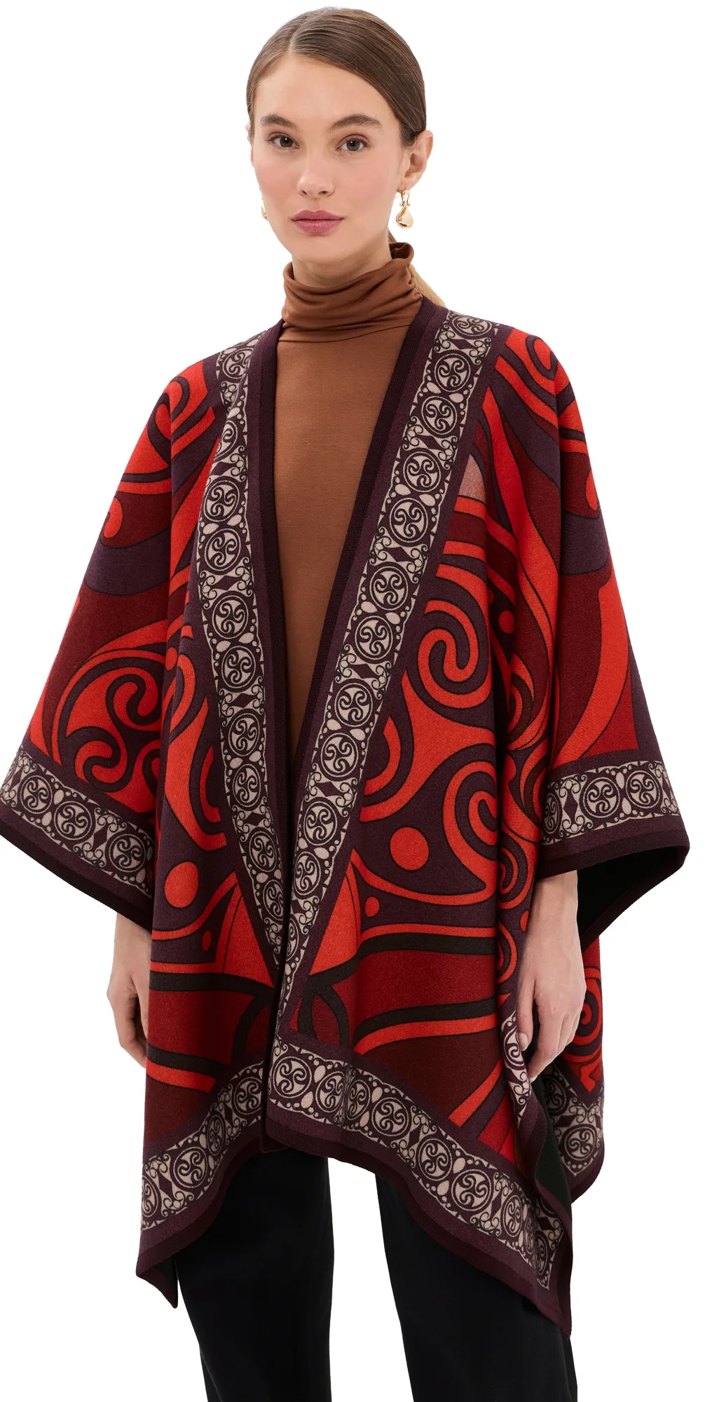 Soul Poncho by La Doublej