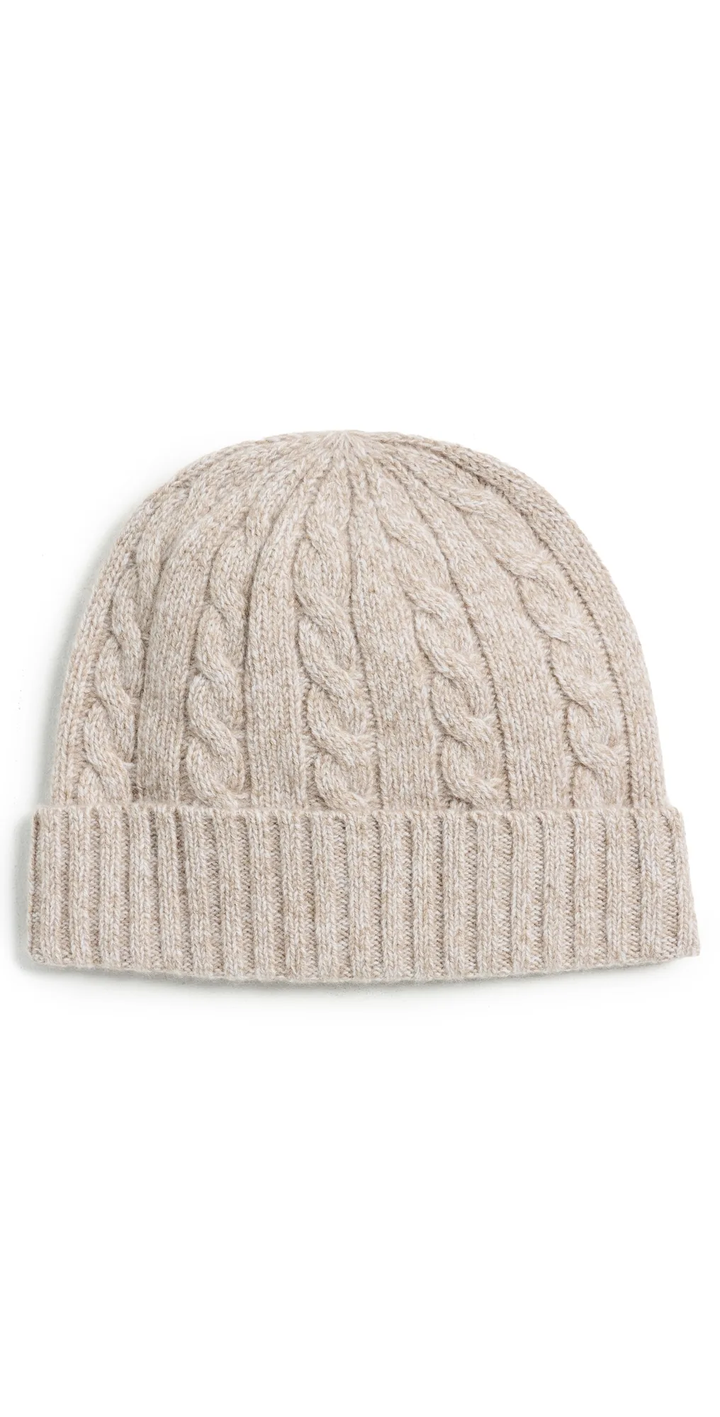 Cashmere Cable Beanie