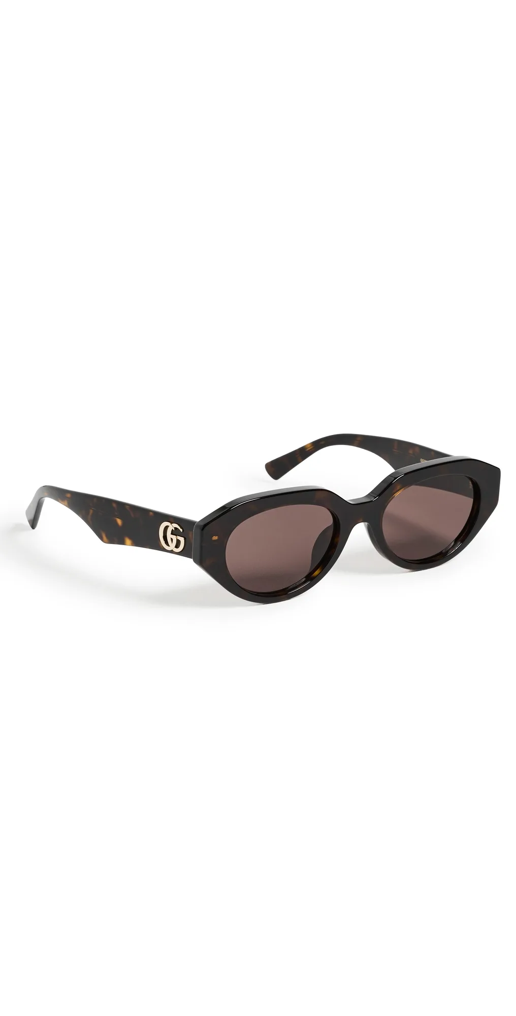 Oval Sunglasses by Gucci