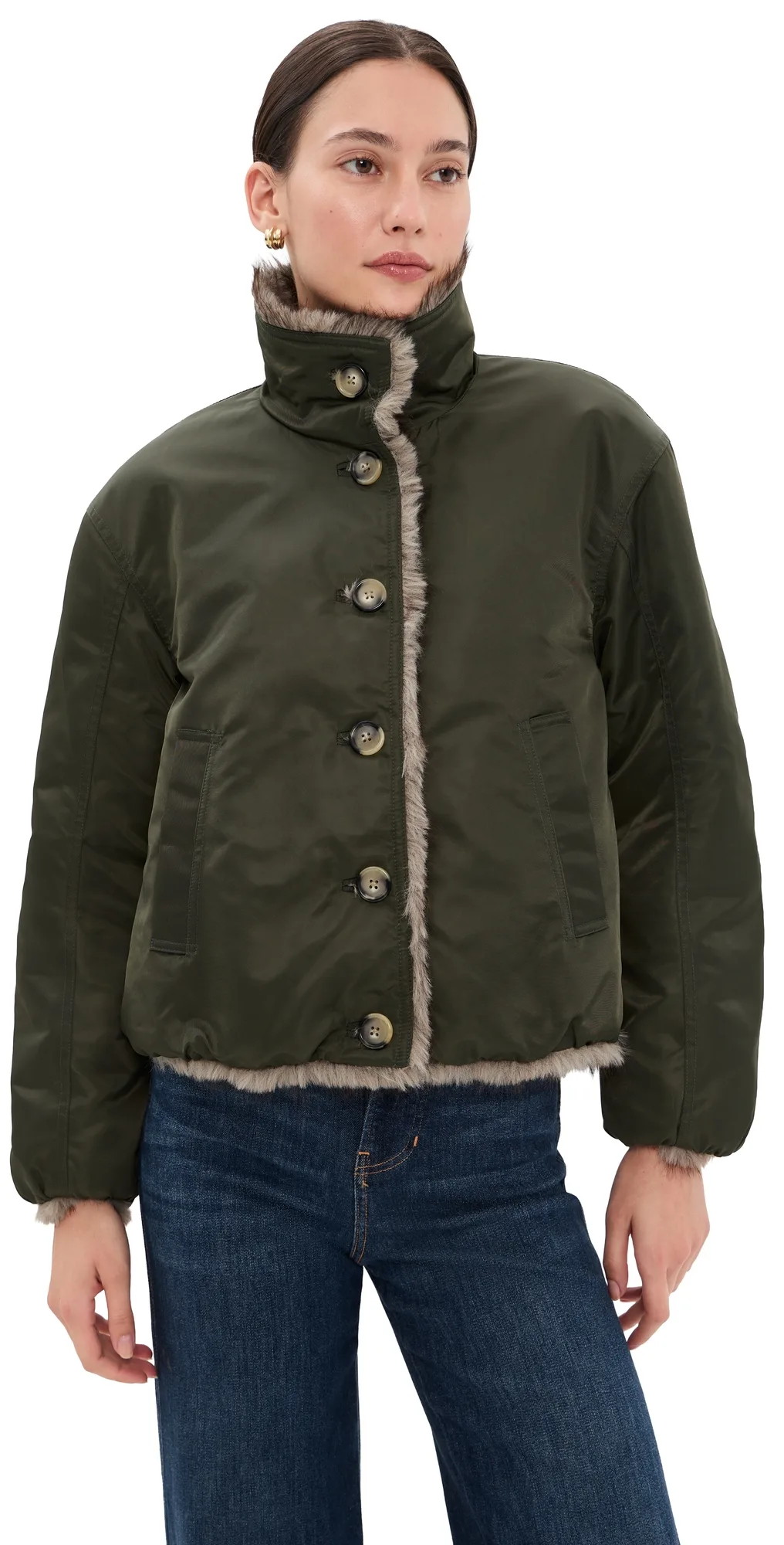 Varell Reversible Jacket by Veronica Beard