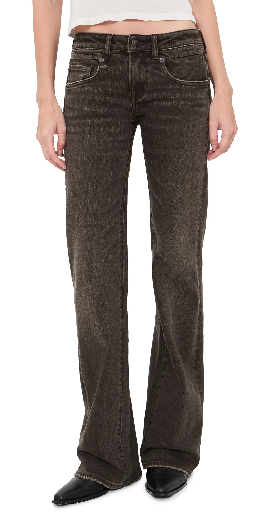 Boy Flare Jeans by R13