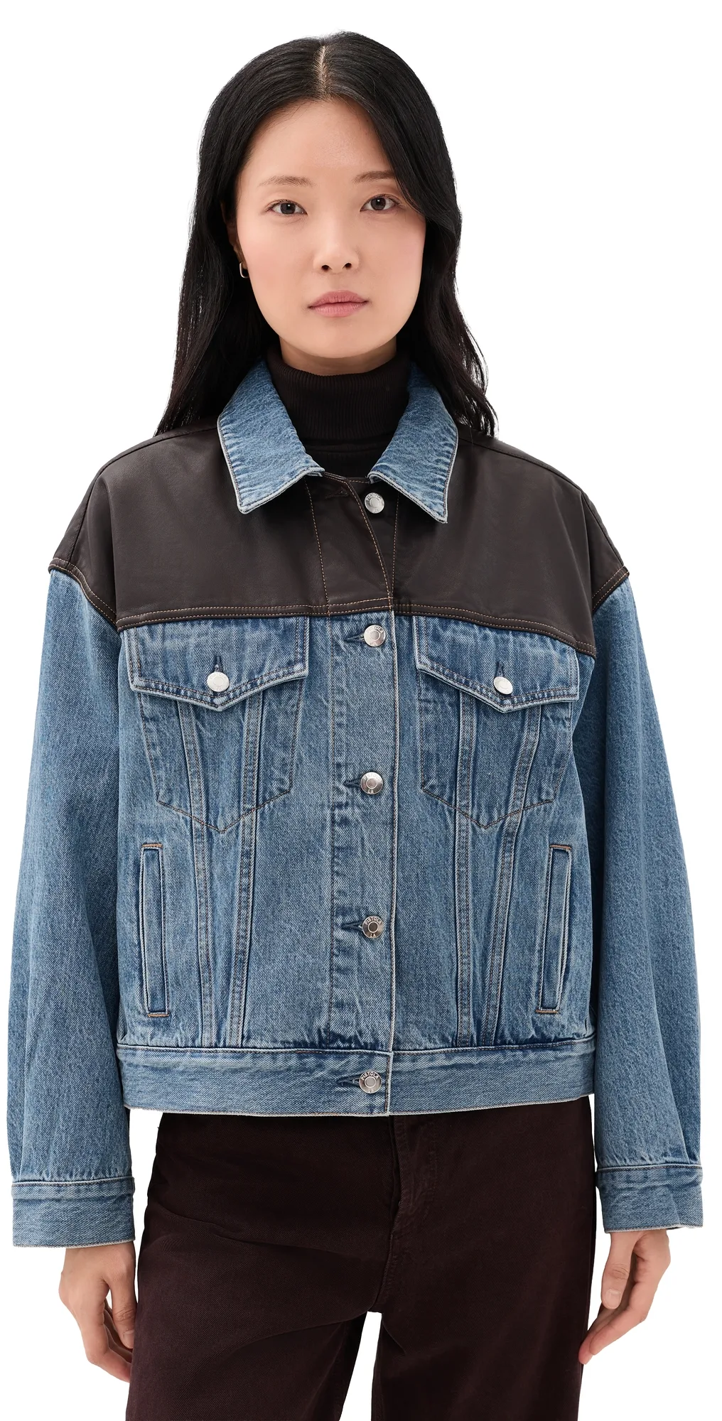 Harley Trucker Jacket by Pistola