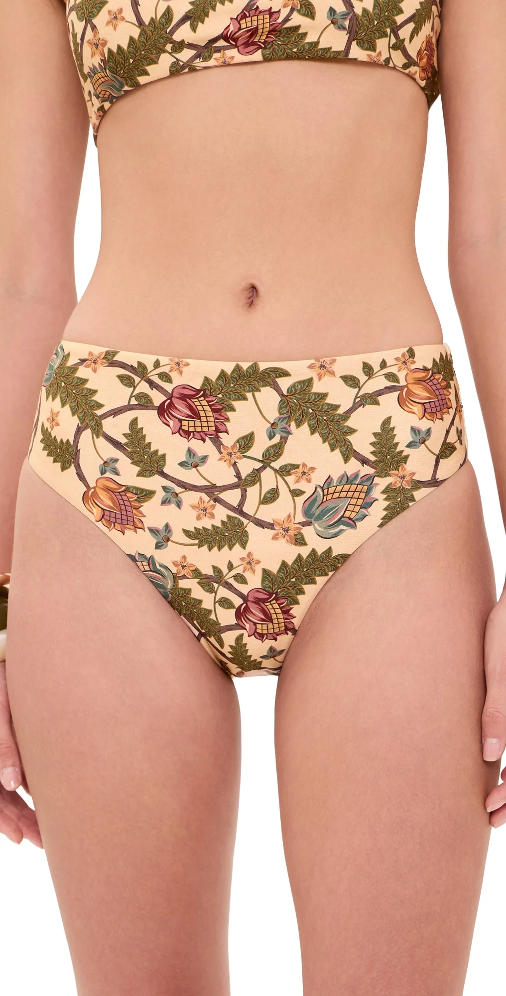 Penelope Zafra Bikini Bottoms by Agua Bendita