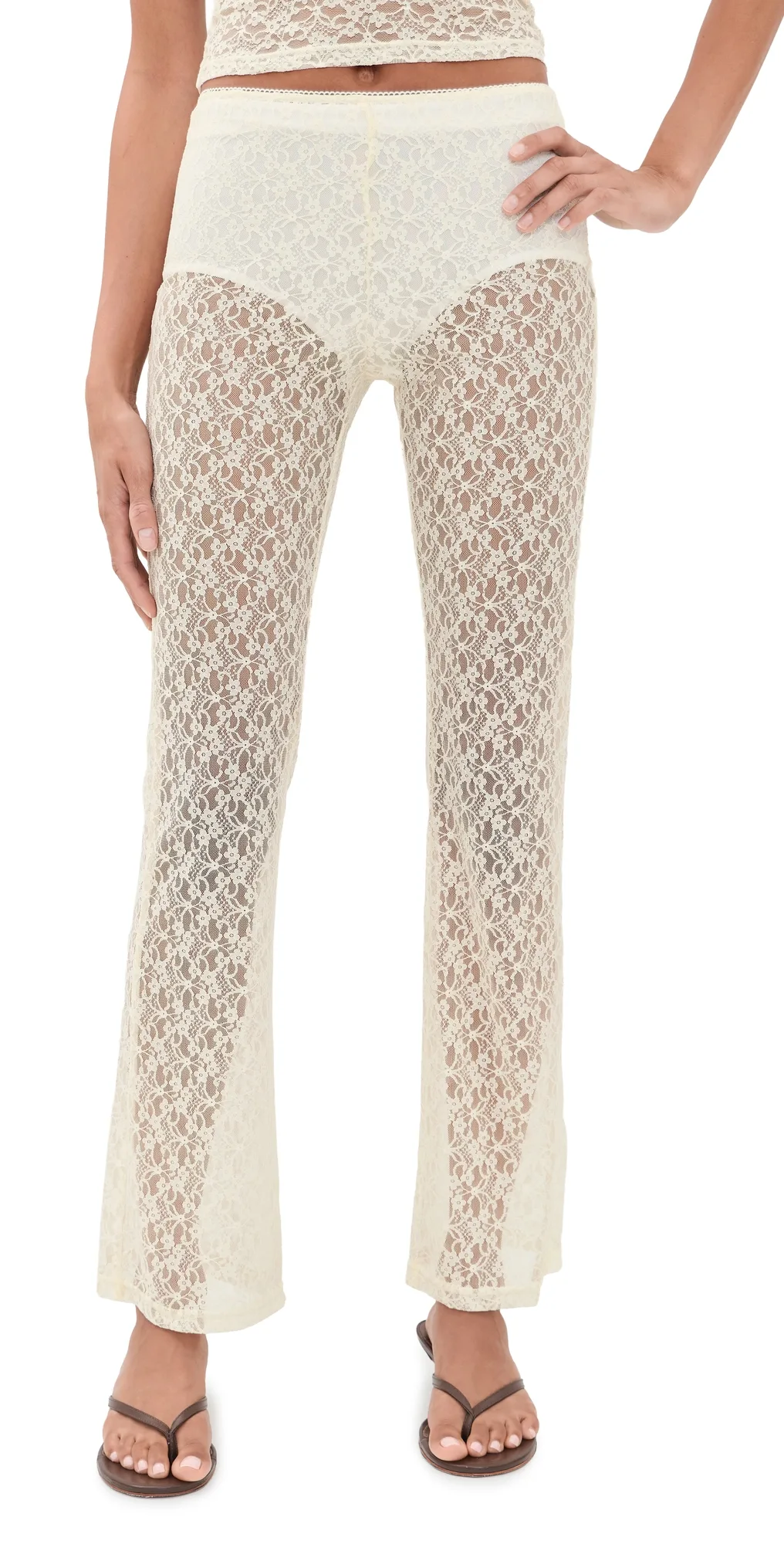 Love Letters Pants by Lioness