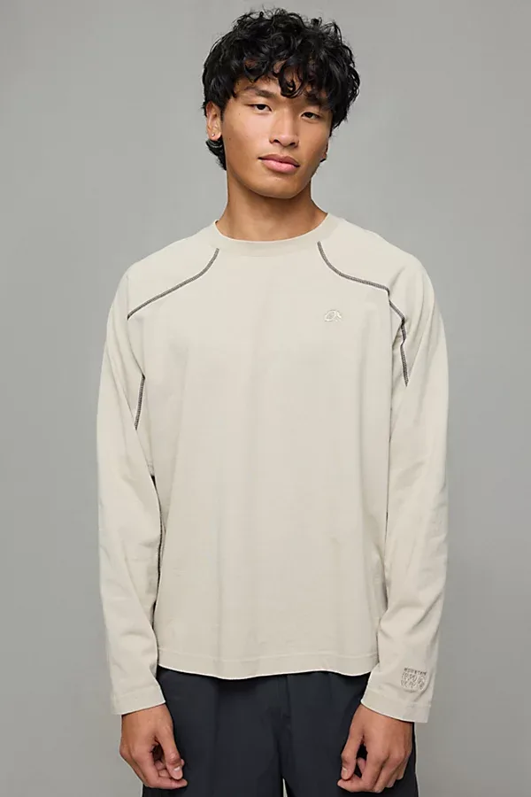 Supply Long Sleeve Tee by Mountain Hardwear