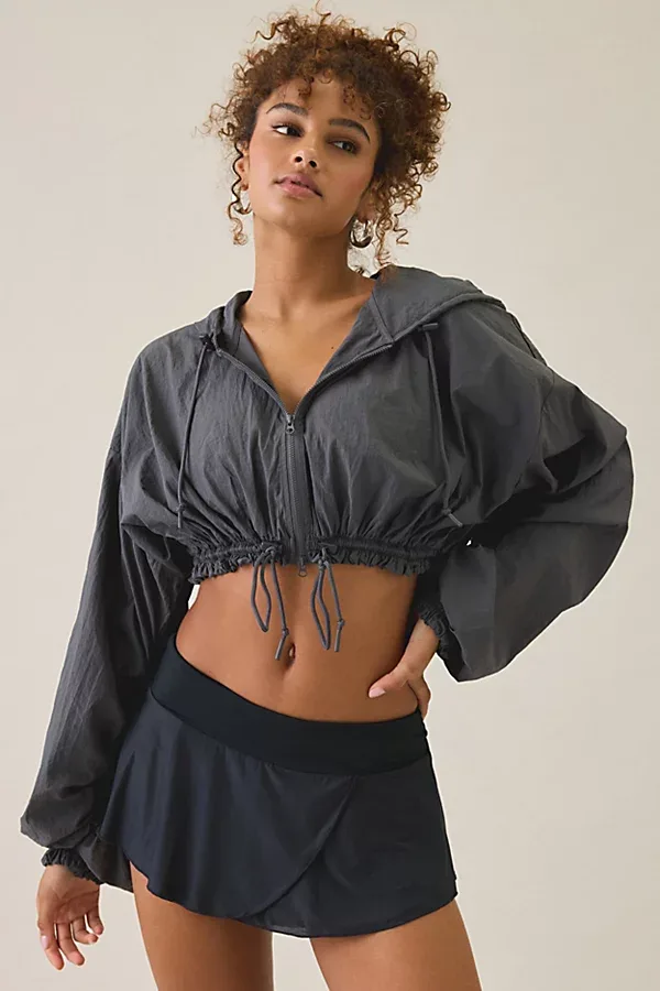 Out From Under Whisper Wrap Mini Skort by Out From Under