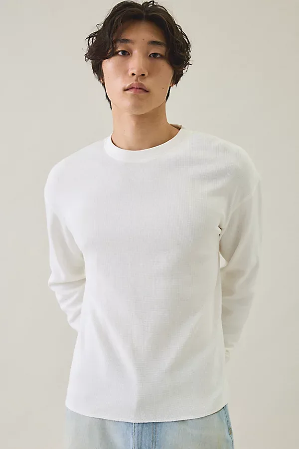 Standard Cloth Whistler Thermal Long Sleeve Tee by Standard Cloth