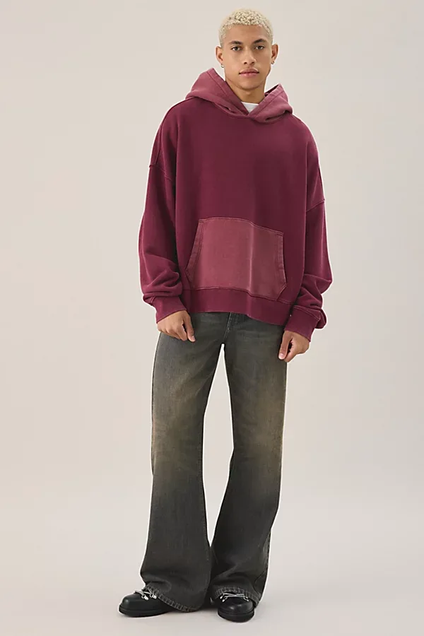 Slacker Relaxed Flare Jeans by BDG