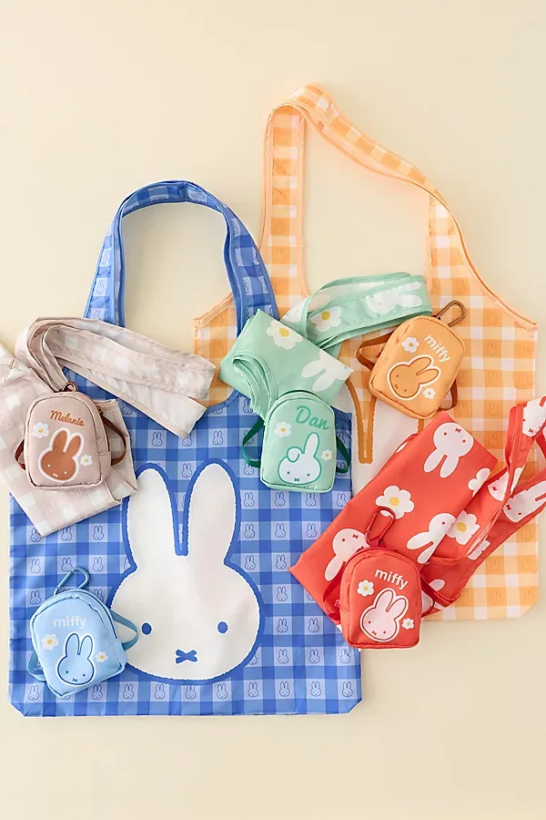 Miffy 2-In-1 Mini Tote Bag Blind Box Keychain by Urban Outfitters