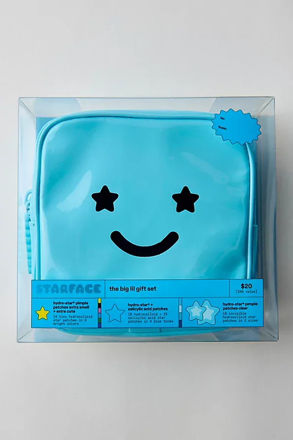 Starface the Big Lil Gift Hydro-Star Patch Set by Starface