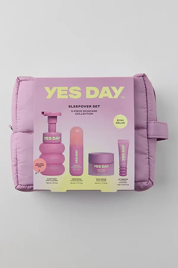 Yes Day the Sleepover Skincare Gift Set by Yes Day