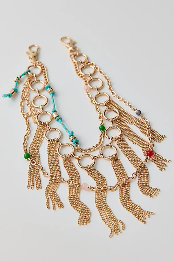 Cord Fringe Pant Chain by Urban Outfitters