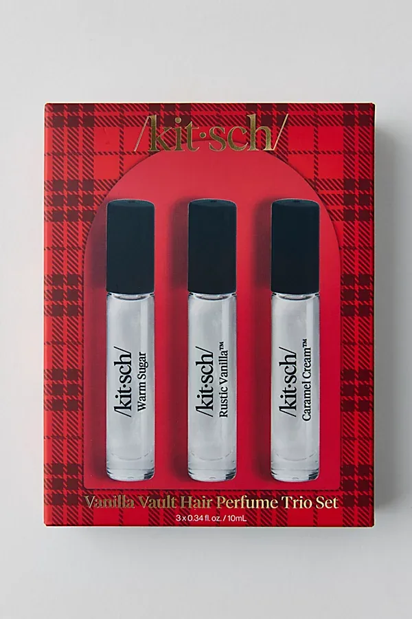 Kitsch Vanilla Vault Hair Perfume Gift Set by KITSCH