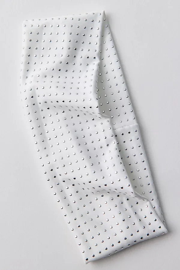 Ava Studded Soft Headband by Urban Outfitters