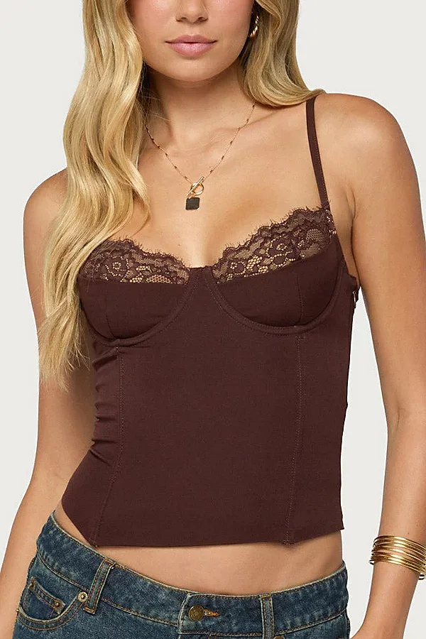 Edikted Marla Lacey Corset by Edikted