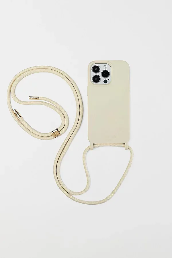 Cairo iPhone Case + Crossbody Strap Set by Corde Cases