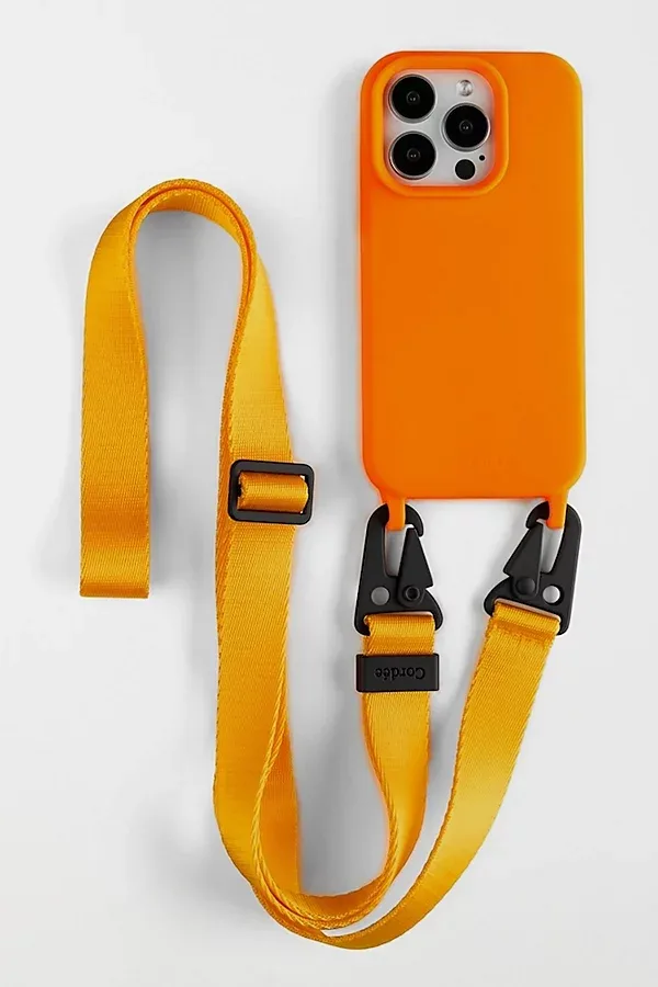 Carabiner Phone Case and Strap Set by Corde Cases