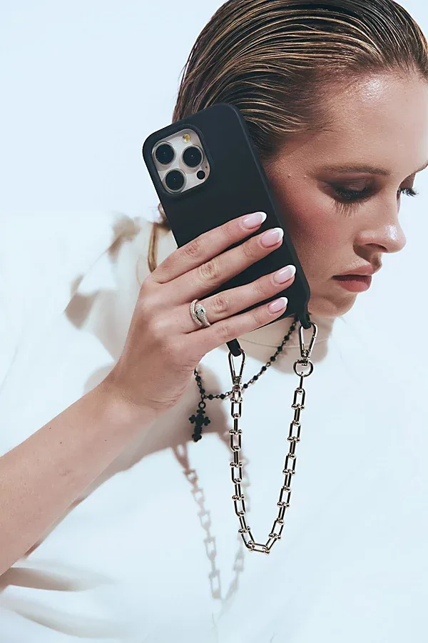 Chain iPhone Case + Wristlet Set by Corde Cases