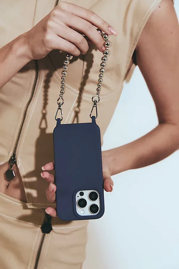 iPhone Case + Beaded Wristlet Set by Corde Cases