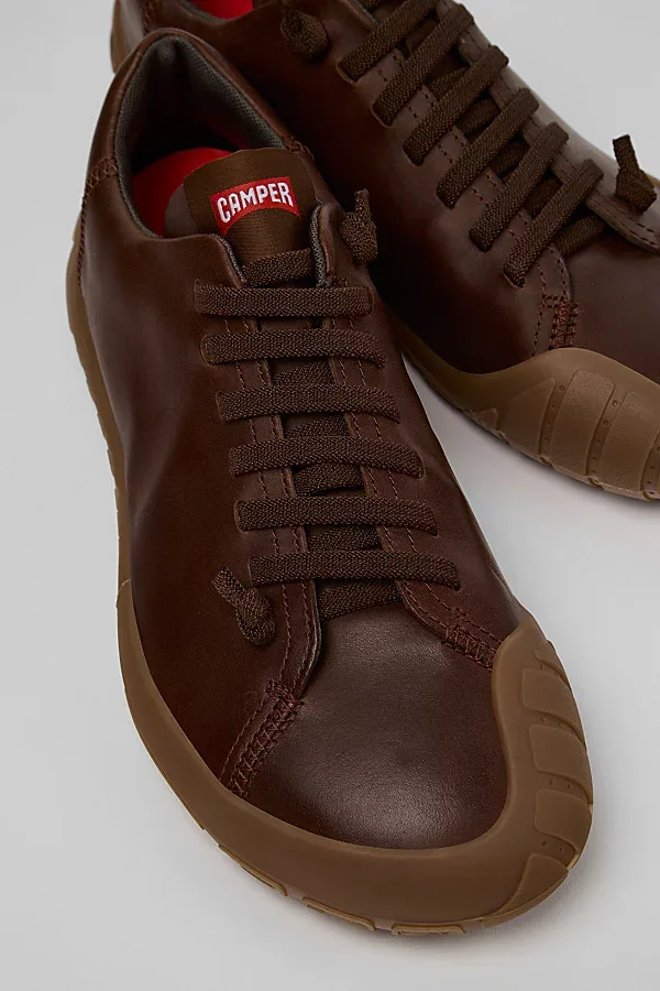 Peu Path+ Leather Sneaker by Camper