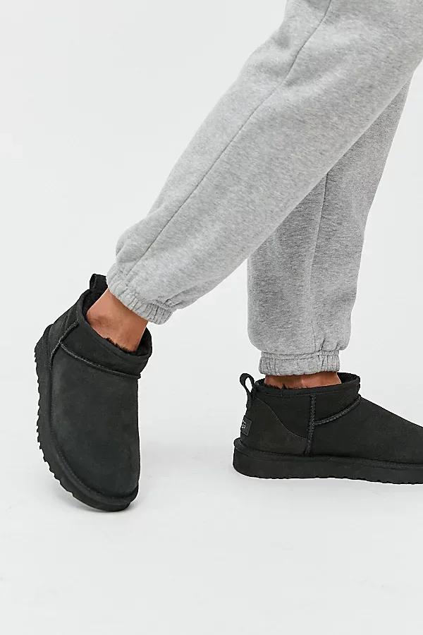 Classic Ultra Mini Ankle Boots