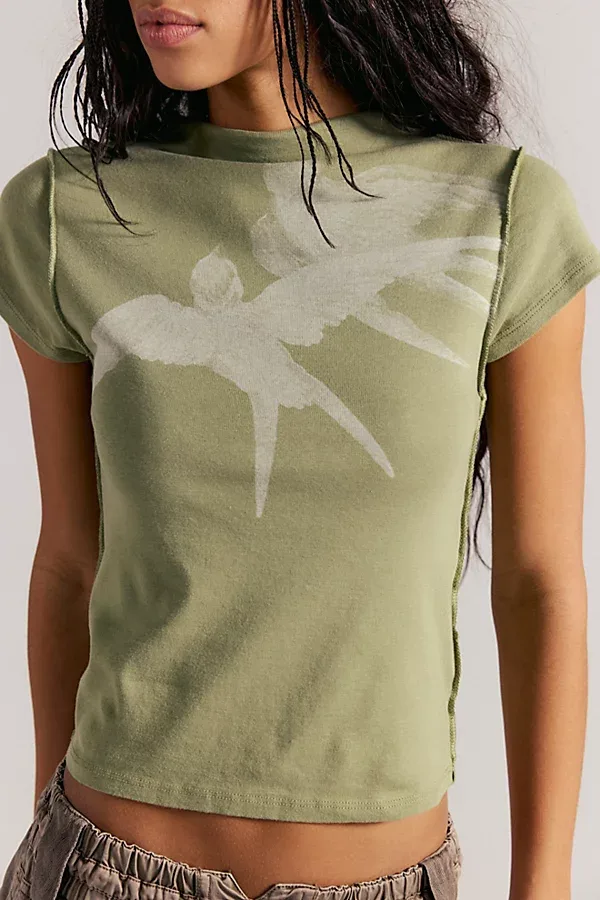 Birds in Flight Tee by Ragabond