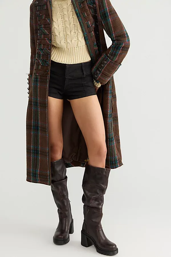 Kasey Tall Slouch Boots by Dr. Martens