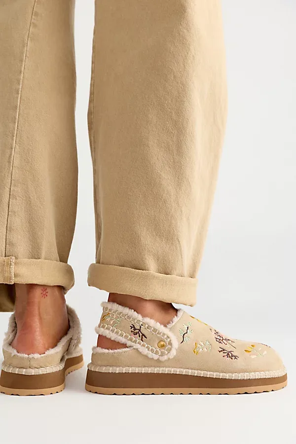 Secret Garden Mules by Free People