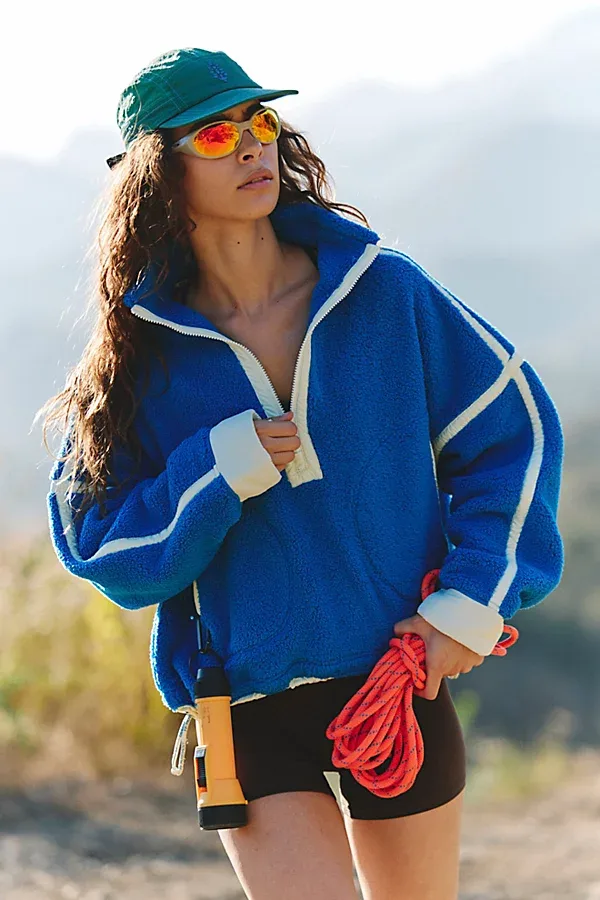 Mountain High Half-Zip Fleece by FP Movement