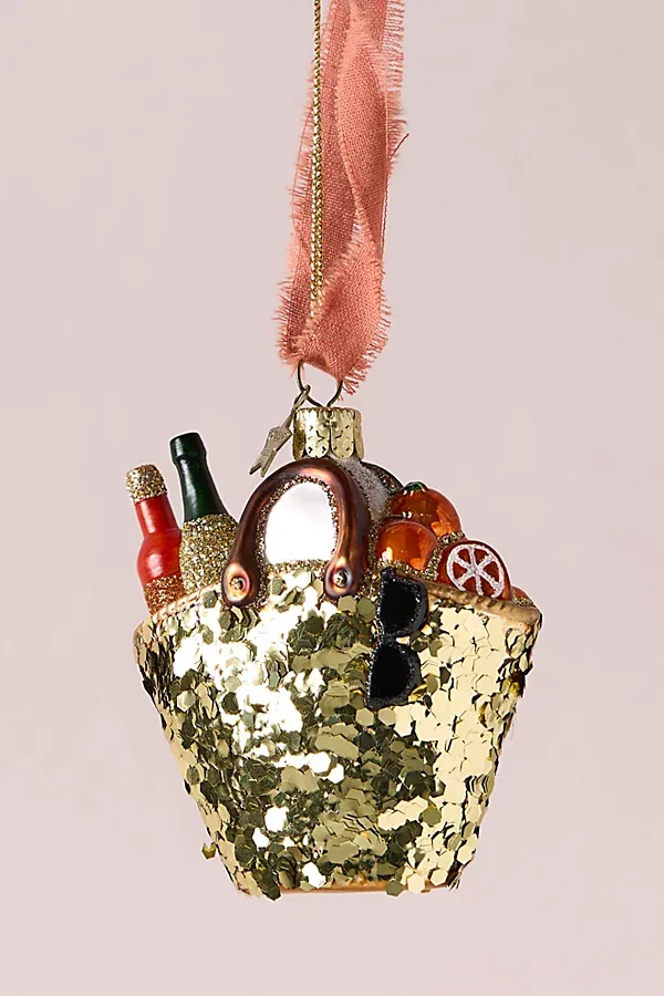 Beach Bag Ornament by Free People