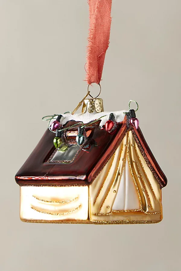 Camping Tent Ornament by Free People