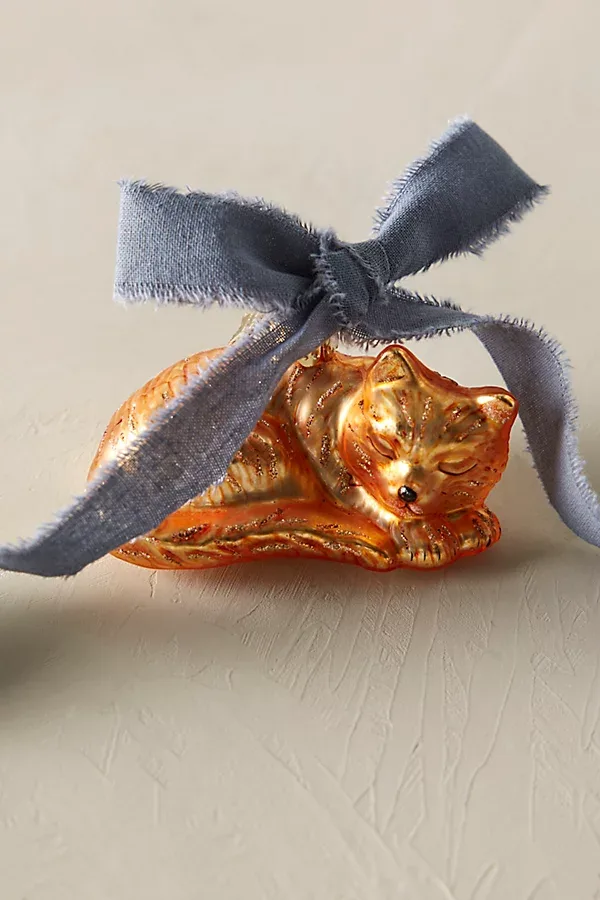 Sleeping Fox Ornament by Free People