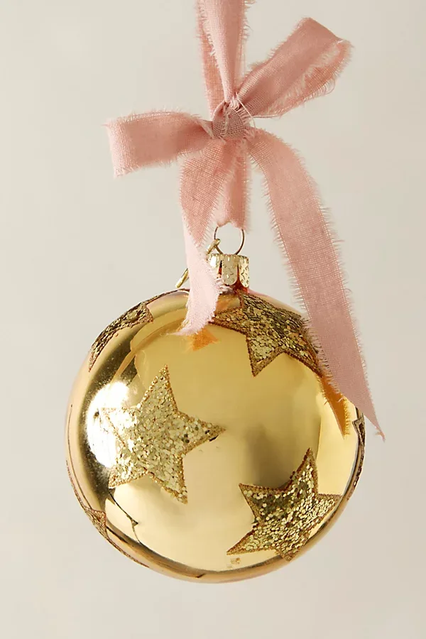 Star Bauble Ornament by Free People