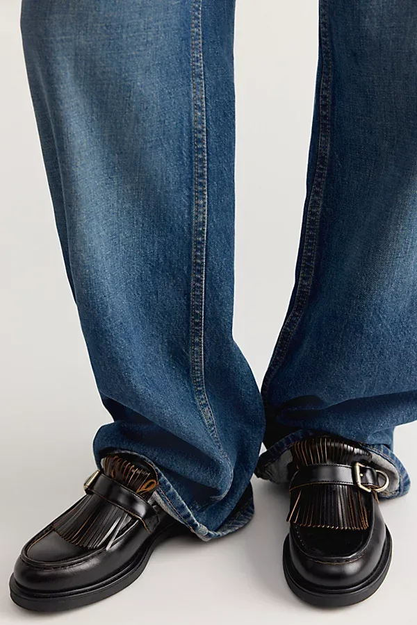 Vagabond Freya Fringe Loafers by Vagabond Shoemakers