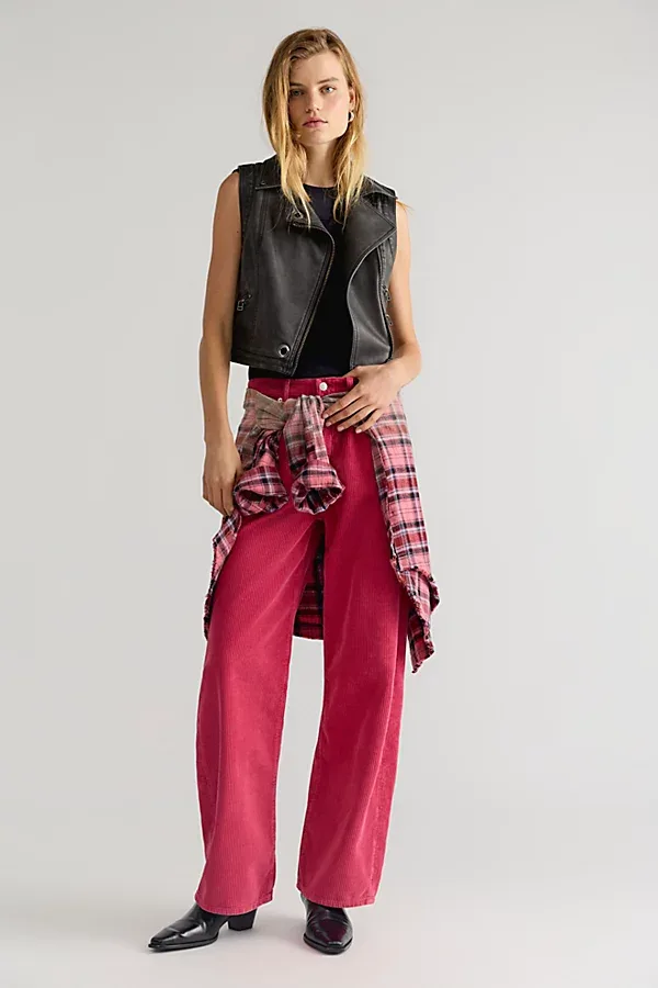 Agolde Low Curve Cord Jeans by AGOLDE