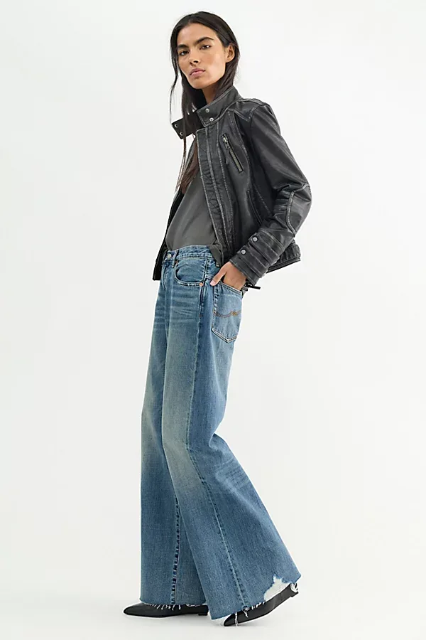 Mayla Flare Jeans by Denimist