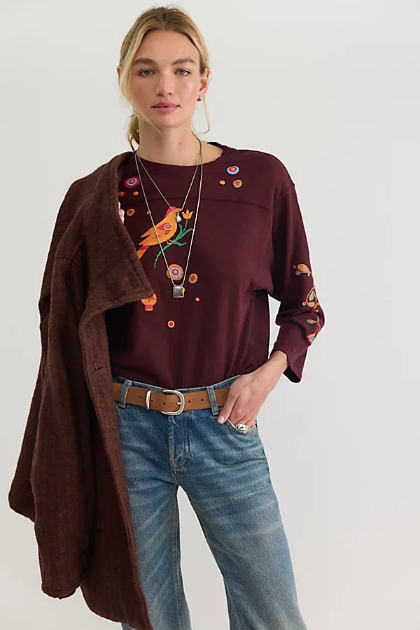 The Footballer Tee by MOTHER