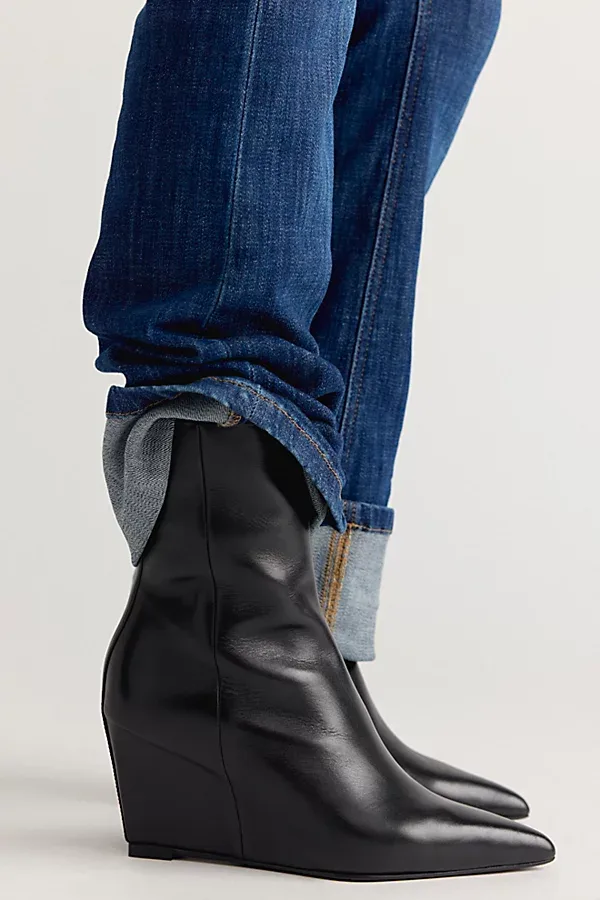 Selina Wedge Boots by Bronx