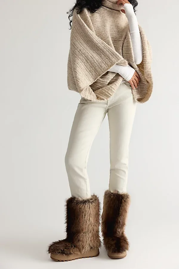 Kyoto Faux Fur Boots by Ash