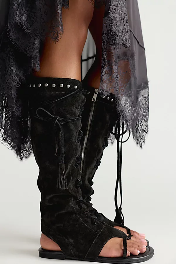 Warrior Lace-Up Sandals by Spell