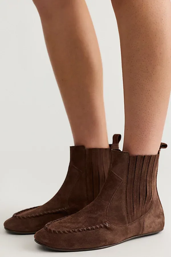 Mariah Moc Boots