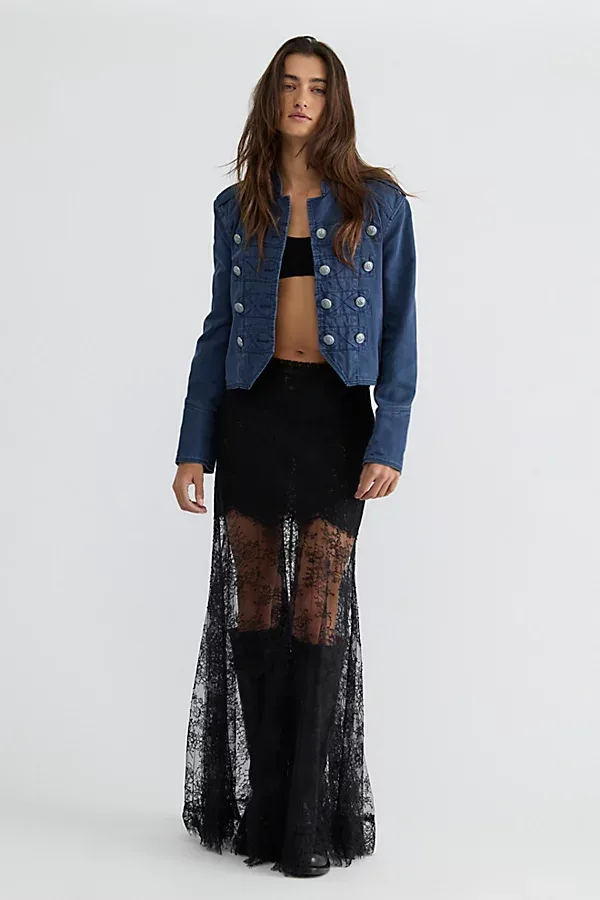 Carline Skirt by LoveShackFancy