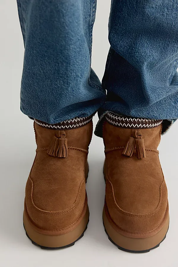 Mim Tassel Boots