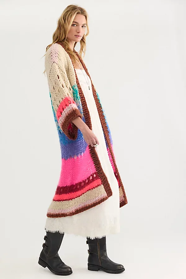 Jace Maxi Cardi by Kitty van Coesant