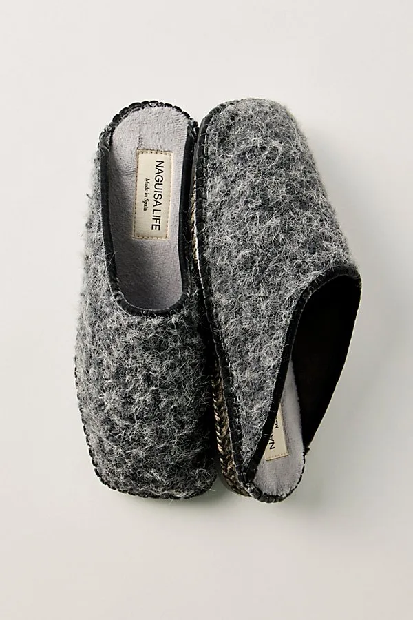 Namo Espadrille Slippers by Naguisa