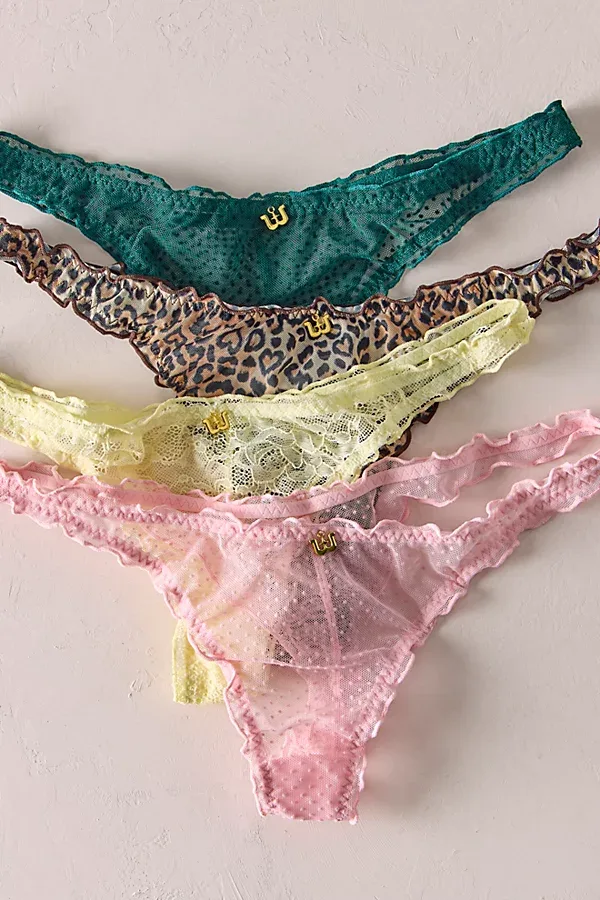 Suki Tanga Undies 4-Pack by Wild Lovers