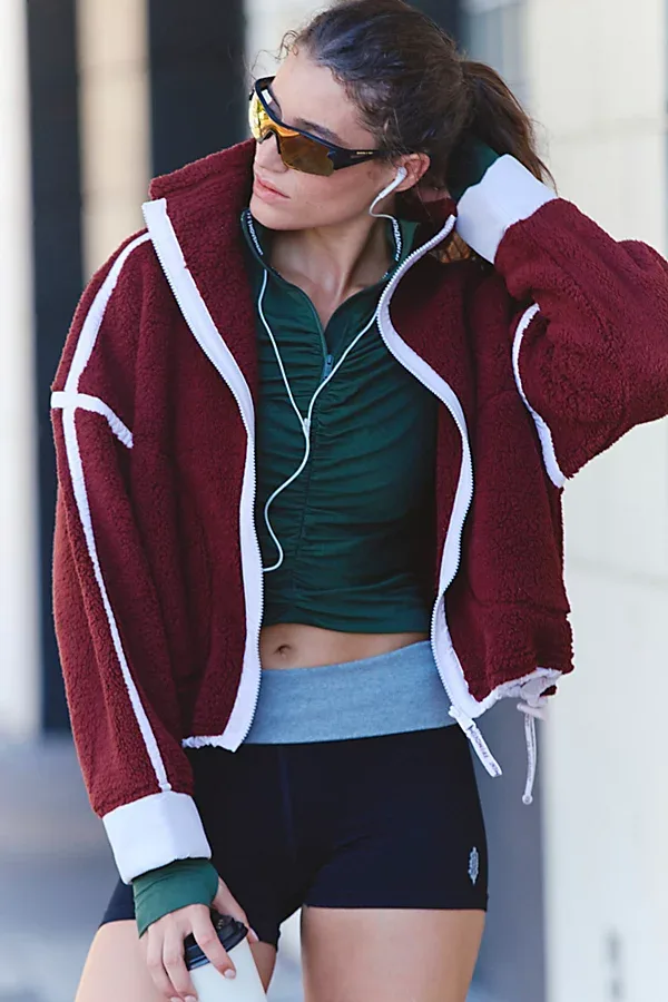 Mountain High Fleece Jacket by FP Movement