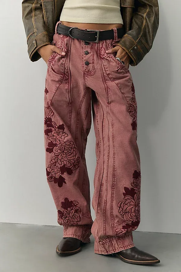 Luxe Definition Workwear Pants by Free People