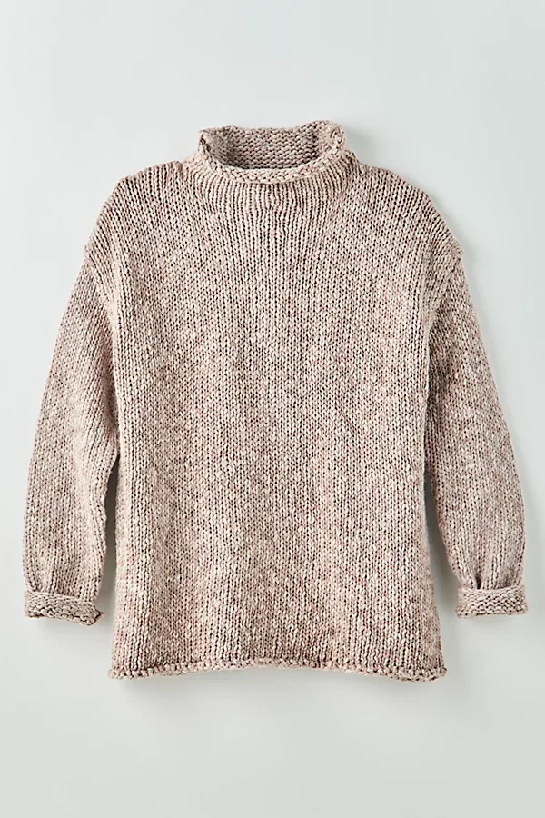 Opal Rollneck Knit Tunic by Free People
