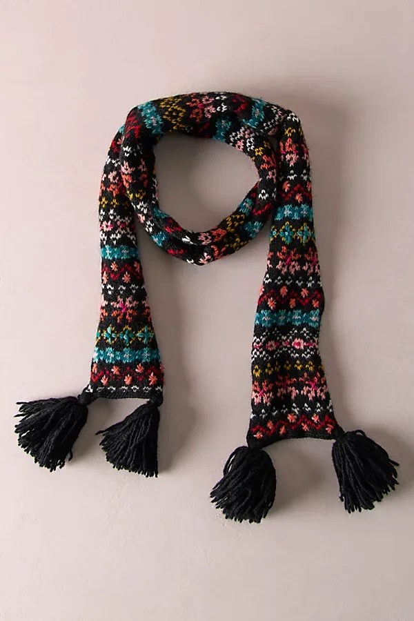 River Skinny Scarf by French Knot